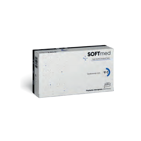 Przylepiec włókninowy SOFTmed-9,1m x 5cm, op. 1 szt 