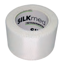 Przylepiec jedwabny SILKmed 5 m x 2,5 cm, op. 1 szt 