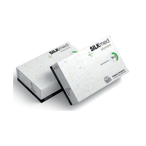 Przylepiec jedwabny SILKmed 9,1 m x 5 cm, op. 1 szt 