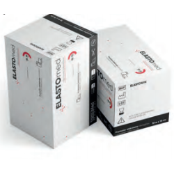 Przylepiec włókninowy rozciągliwy ELASTOmed - 10 m x 2,5 cm, op. 1 szt 