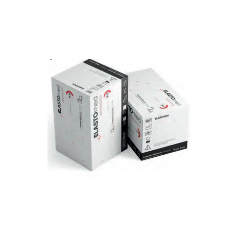 Przylepiec włókninowy rozciągliwy ELASTOmed - 10 m x 2,5 cm, op. 1 szt 