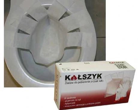 Zestaw do pobierania próbek kału 