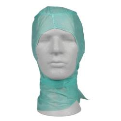  Czepek typu kaptur ASTRO Classic, zielony, 100 szt.