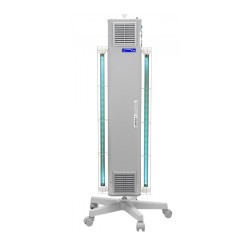 Lampa bakteriobójcza przepływowa dwufunkcyjna NBVE 60/60P RC - przejezdna 