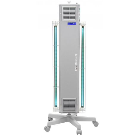 Lampa bakteriobójcza przepływowa dwufunkcyjna NBVE 60/60P RC - przejezdna 