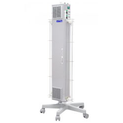 Lampa bakteriobójcza przepływowa dwufunkcyjna NBVE 60/60PL RC - przejezdna 