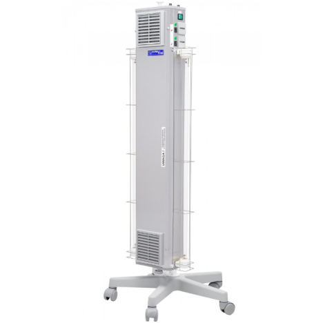 Lampa bakteriobójcza przepływowa dwufunkcyjna NBVE 60/60PL RC - przejezdna 