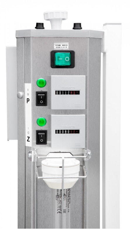 Lampa bakteriobójcza przepływowa dwufunkcyjna NBVE 110/110 PLRC  