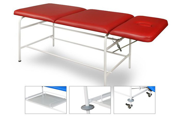 Kozetka metalowa NORMA II