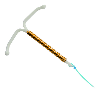 Wkładka wewnątrzmaciczna Mona Lisa NT Cu380  z miedzią MINI