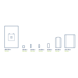 Zestaw serwet do artroskopii nr 3