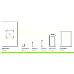 Zestaw serwet do artroskopii nr 5