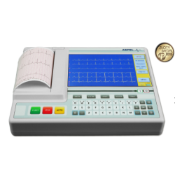 Aparat EKG Elektrokardiograf AsCARD Grey v.07.305