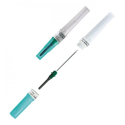 Igła systemowa Vacuette 21G do próżniowego pobierania krwi, op. 100 szt 