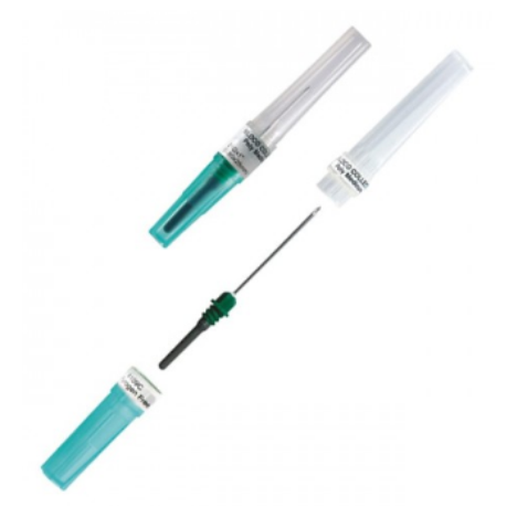 Igła systemowa Vacuette 21G do próżniowego pobierania krwi, op. 100 szt 