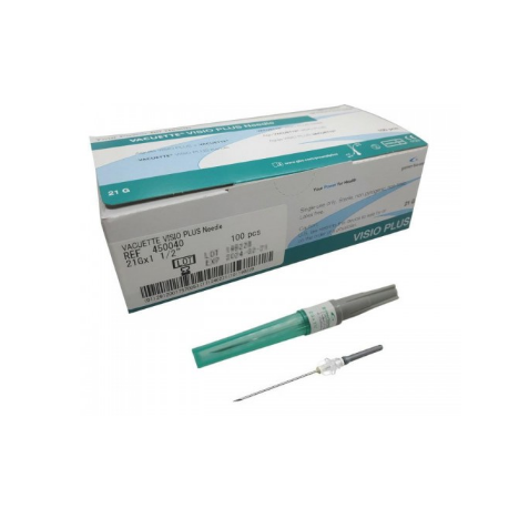 Igła systemowa Vacuette Visio Plus Needle 0,8x38 21G x 1 1/2