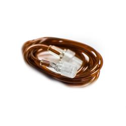 Przedłużacz do pomp infuzyjnych L-1500 mm bursztynowy