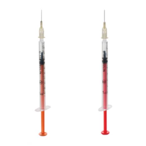 Strzykawka do insuliny 1 ml U-40j  z igłą 0,4 x 13 mm, op. 100 szt 