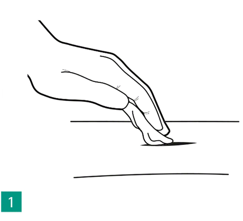 HISTOACRYL Octyl - miejscowy klej do skóry, 1 x 0,5 ml 