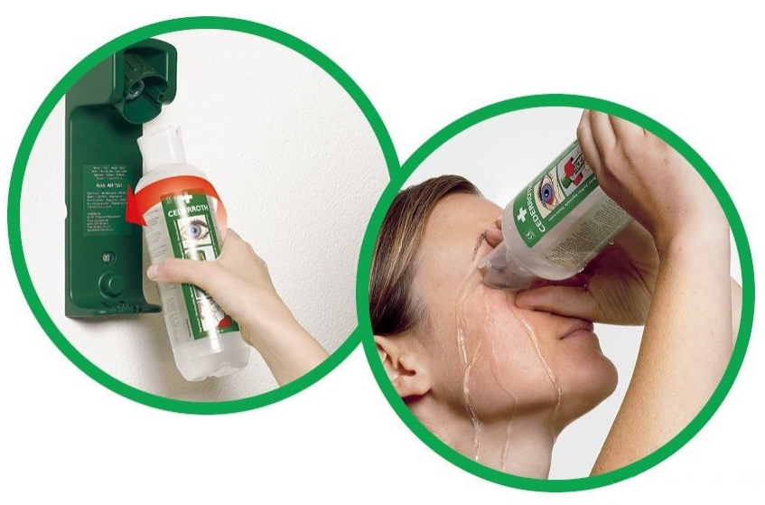 Płuczka do oczu z płynem EYE WASH, 500 ml 