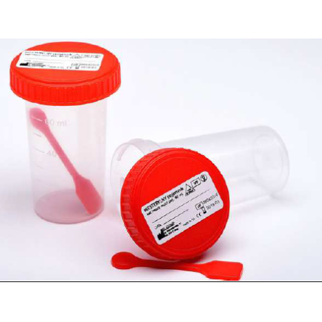 Pojemnik na mocz sterylny 60 ml 