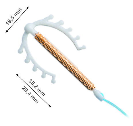 Wkładka wewnątrzmaciczna Mona Lisa Cu375 SL