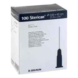 Igły iniekcyjne Sterican Braun 0,90 x 70 mm, 20G, 100 szt.