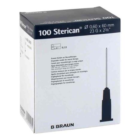 Igły iniekcyjne Sterican Braun 0,90 x 70 mm, 20G, 100 szt.