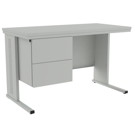 Biurko lekarskie Bim 212s BIAŁE