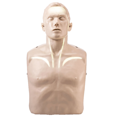 Fantom do nauki resuscytacji Brayden LED white