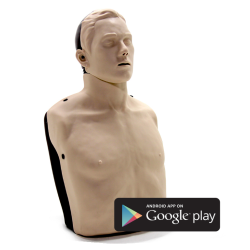 Fantom do nauki resuscytacji Brayden PRO RED