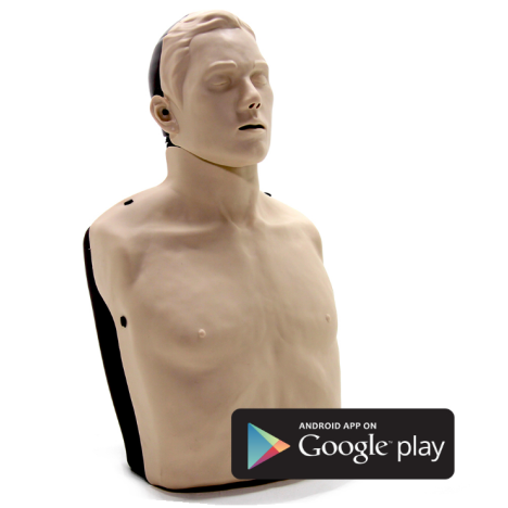 Fantom do nauki resuscytacji Brayden PRO RED