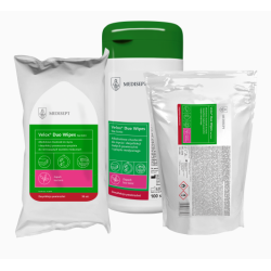 Velox Duo Wipes Chusteczki alkoholowe - puszka - 100 szt.