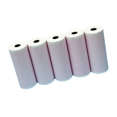 Papier do aparatów EKG ASPEL RA-4 v.001, szer. 112 mm, op. 1 szt 