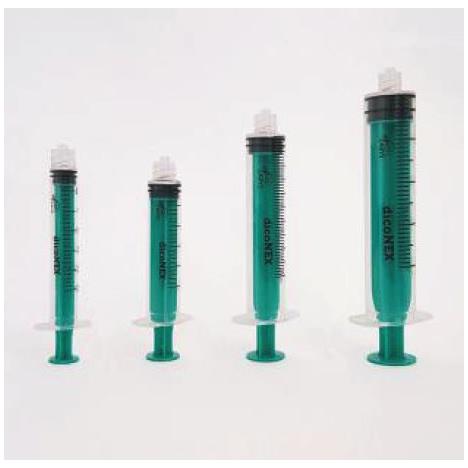 Strzykawka iniekcyjna dicoNEX typu Luer Lock, 3-cześciowa, sterylna 5 ml, 100 szt. 