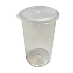 Pojemnik na preparaty histopatologiczne PS 35ml, korek wciskany, 1 szt