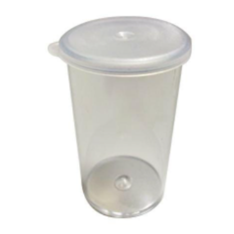 Pojemnik na preparaty histopatologiczne PS 35ml, korek wciskany, 1 szt