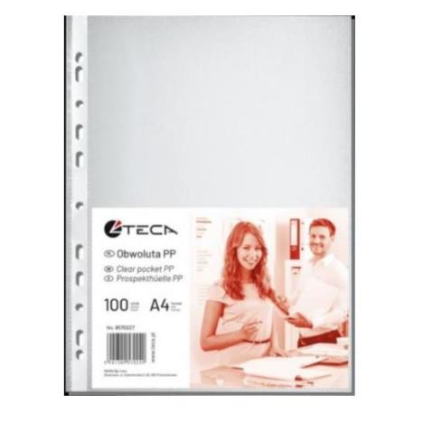 Koszulka do segregatora A4 40 mic. 100 szt. 9570227, Herlitz