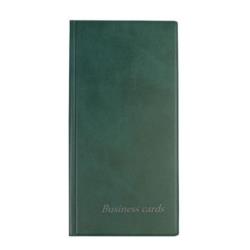 Wizytownik na 96 szt. Lux zielony WI-24-03, Biurfol, 1 szt 