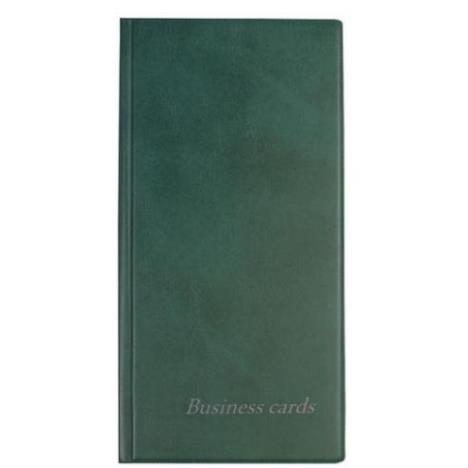 Wizytownik na 96 szt. Lux zielony WI-24-03, Biurfol, 1 szt 