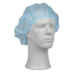 Czepek okrągły, Classic, niebieski, 14g/m2, średnica 53cm - 100 szt.