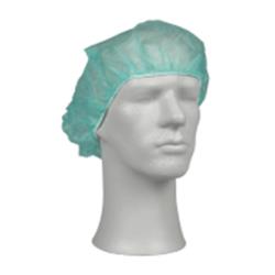 Czepek okrągły, Classic, zielony, 14g/m2, średnica 53 cm - 100 szt.