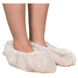 Ochraniacze na obuwie włókninowe 40g/m2, 38x18 cm, białe, op. 100 szt. 