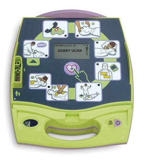 Defibrylator Zoll AED PLUS CPR-D Padz