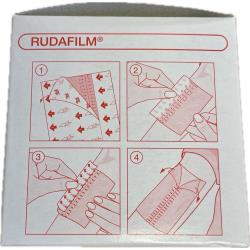 RUDAFILM -  taśma opatrunkowa, foliowa, niejałowa, 5cm x 10m, 1 szt. 