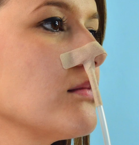 Przylepiec do drenów donosowych elastoNASAL 7cm x 7,1cm, op. 50 szt 