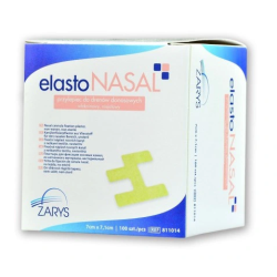 Przylepiec do drenów donosowych elastoNASAL 5,9cm x 6,2cm, op. 50 szt 