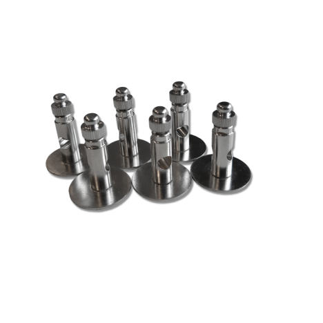 Elektrody EKG Elektrody blaszkowe pediatryczne – komplet 6 szt.