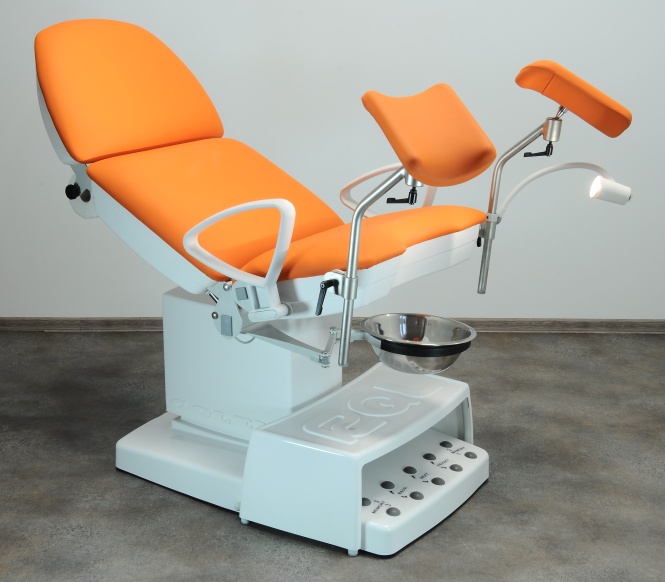 Fotel ginekologiczny GOLEM 6P (Fotel w konfiguracji do badań)