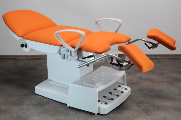Fotel ginekologiczny GOLEM 6E (Fotel w konfiguracji do badań)
